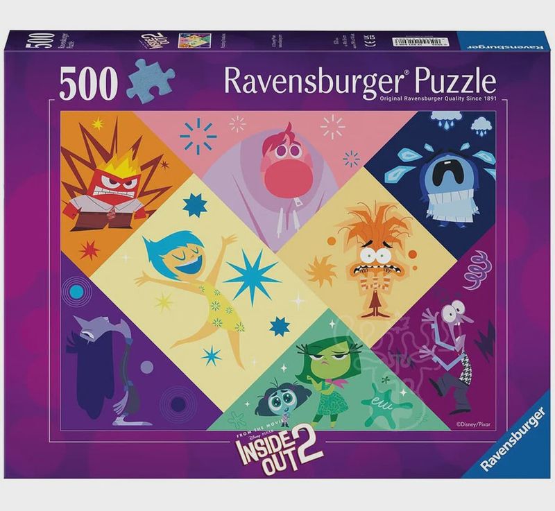 12001608 Disney Inside Out 2 500 pc Puzzle