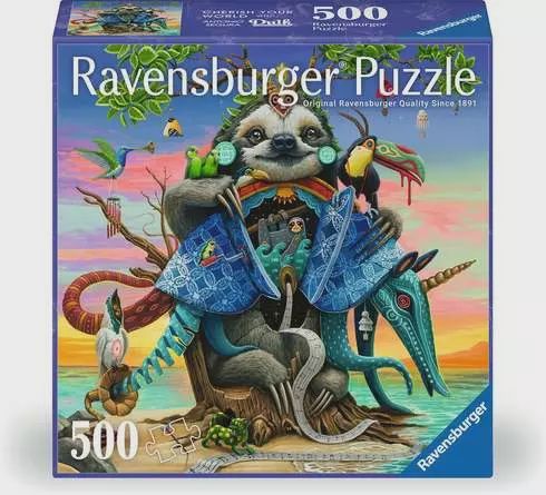12001471 Dulk Afterglow 500 Pc Puzzle