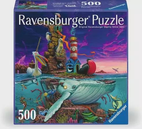 12001472 Dulk Archipelago 500 Pc Puzzle