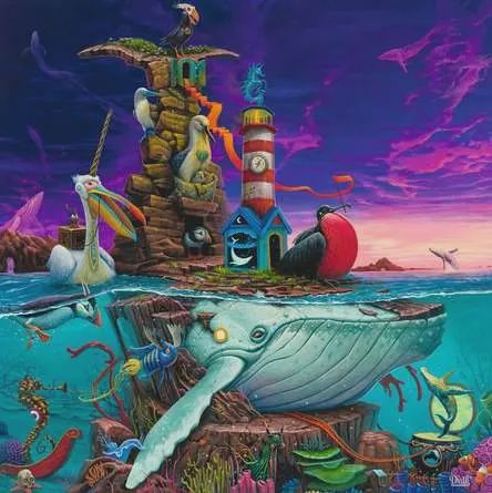 12001472 Dulk Archipelago 500 Pc Puzzle