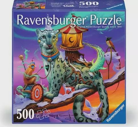 12001473 Dulk Boreal 500 Pc Puzzle