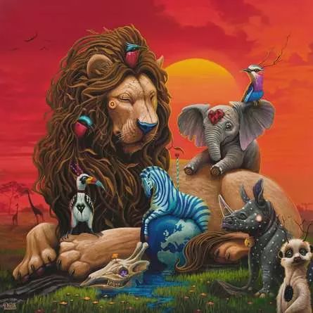 12001470 Dulk Hope 500 Pc Puzzle