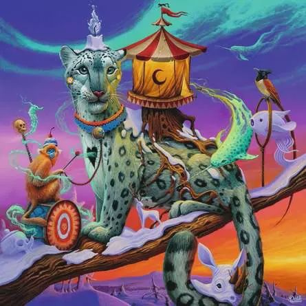 12001473 Dulk Boreal 500 Pc Puzzle