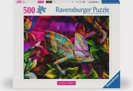 12001333 Chameleon 500 Pc Puzzle