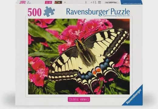12001335 Butterfly 500 Pc Puzzle