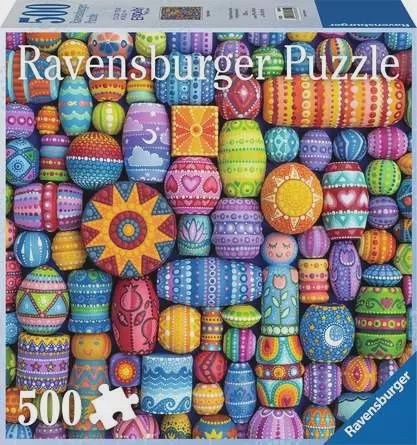 80695 Elspeth McLean: Happy Beads 500 pc Puzzle