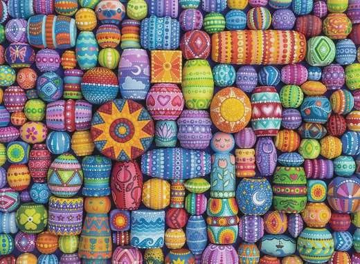 80695 Elspeth McLean: Happy Beads 500 pc Puzzle