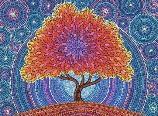 80686 Elspeth McLean: Tree of Life 500 pc Puzzle