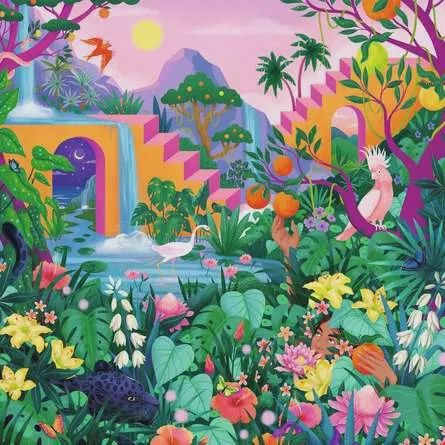 12000999 Art&amp;Soul: Amazing Nature 750 Pc Puzzle