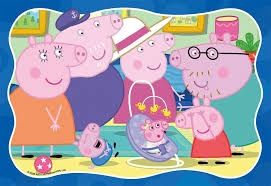 12004185 Peppa Pig 35 Pc Puzzle