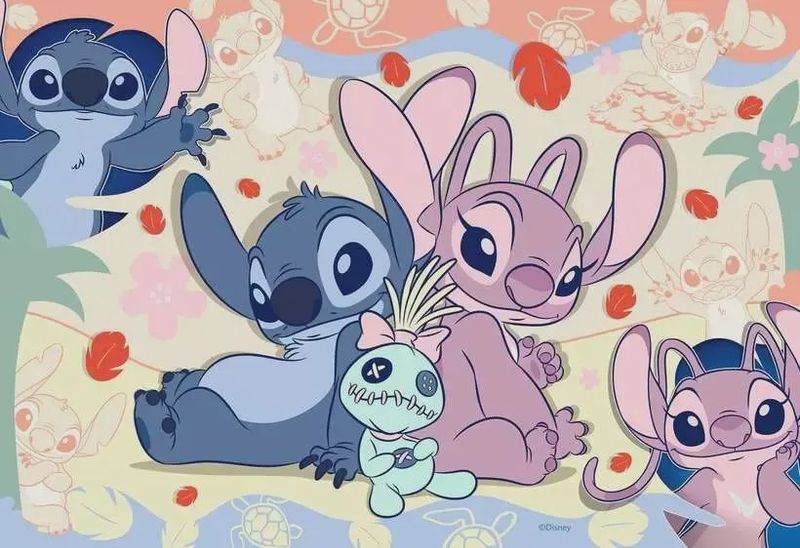 12004113 Disney Stitch 35 Pc Puzzle