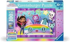 12004117 Gabby's Dollhouse 100 Pc Puzzle