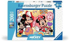 12004136 Mickey and Minnie 200 Pc Puzzle