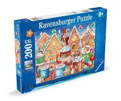 12000867 Sweet Christmas 200 pc Puzzle