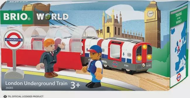 36085 London Underground Train