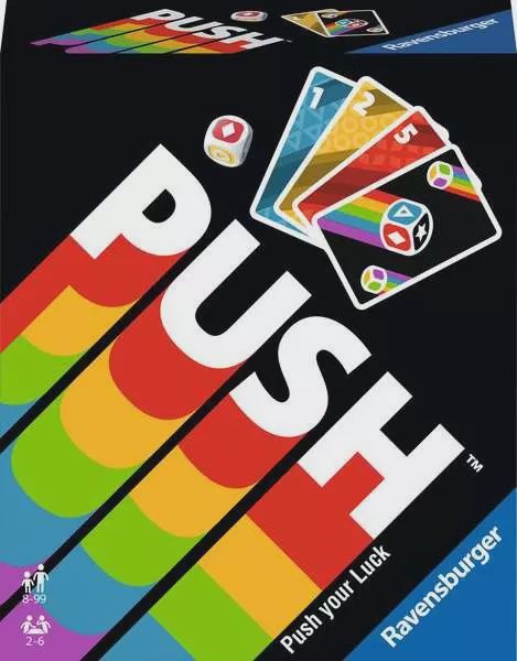 26828 Push Card Game