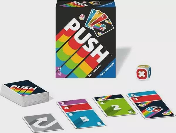 26828 Push Card Game