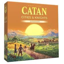 CN3087 CATAN Exp: Cities &amp; Knights - 6th Edition (EN)