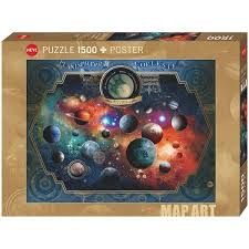 78-30001 1500 pcs, André Sanchez, Space World