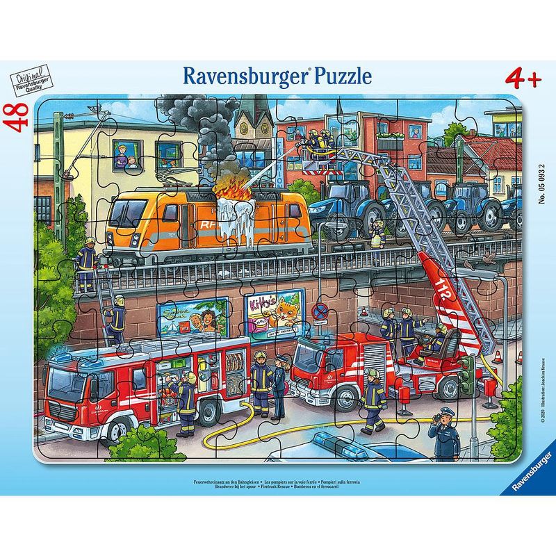 05093 Firetruck Rescue