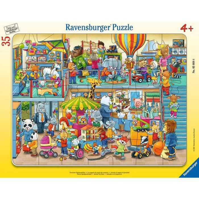 05664 Animal Toy Store