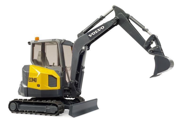 02465 NEW Volvo Compact excavator ECR40