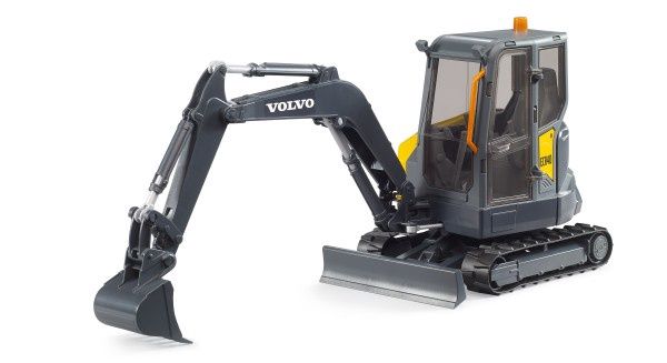 02465 NEW Volvo Compact excavator ECR40
