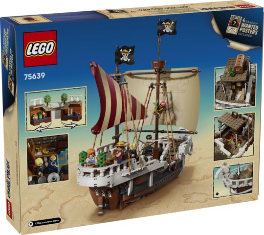 75639 The Going Merry Pirate Ship CS PK 2