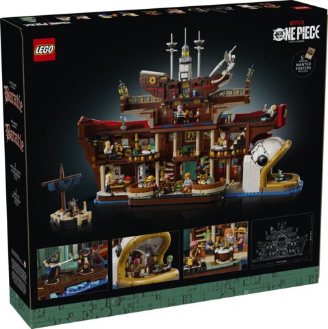75640 The Baratie Floating Restaurant CS PK 1