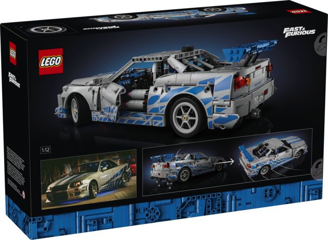 42210 2 Fast 2 Furious Nissan Skyline GT-R (R34) Car CS PK 2