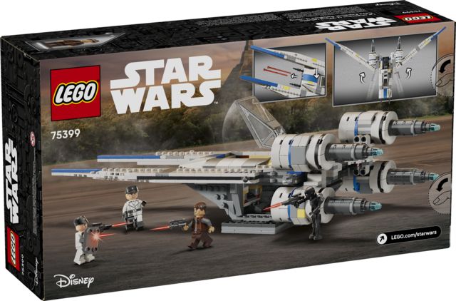 75399 Star Wars Rebel U-Wing Starfighter™ CS PK 2
