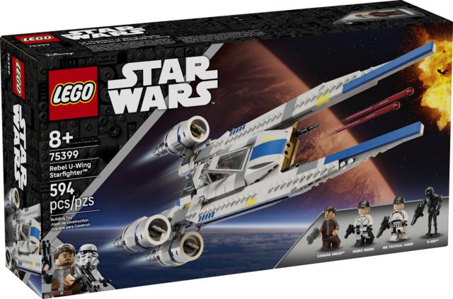 75399 Star Wars Rebel U-Wing Starfighter™ CS PK 2