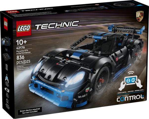 42176 Porsche GT4 e-Performance Race Car CS PK 2