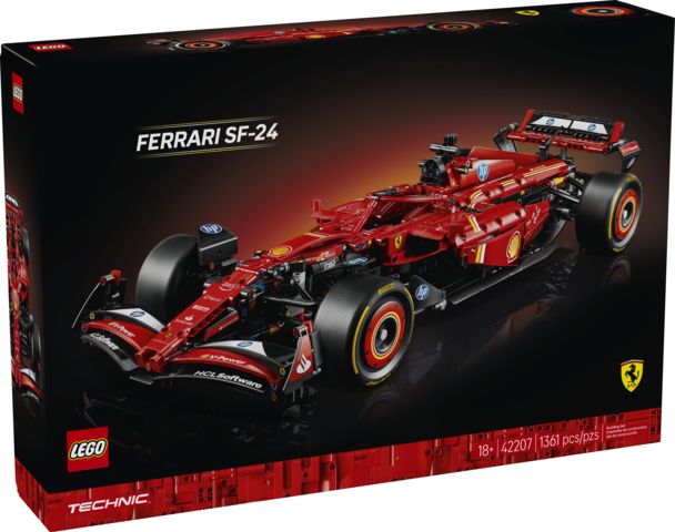 42207 Ferrari SF-24 F1 Car CS PK 1