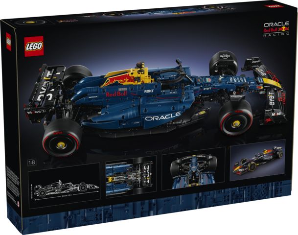 42206 Oracle Red Bull Racing RB20 F1 Car CS PK 1