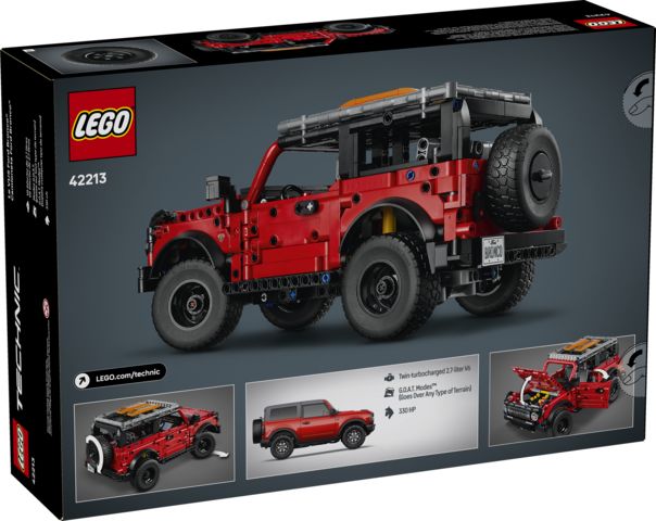 42213 Ford Bronco® SUV CS PK 2