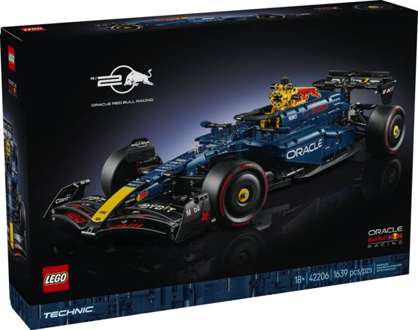 42206 Oracle Red Bull Racing RB20 F1 Car CS PK 1