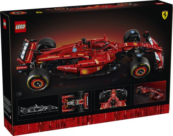 42207 Ferrari SF-24 F1 Car CS PK 1