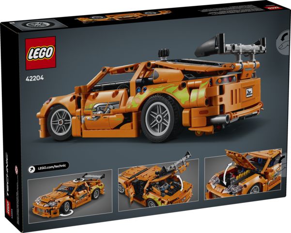 42204 Fast and Furious Toyota Supra MK4 CS PK 3