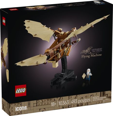 10363 Leonardo da Vinci's Flying Machine CS PK 4