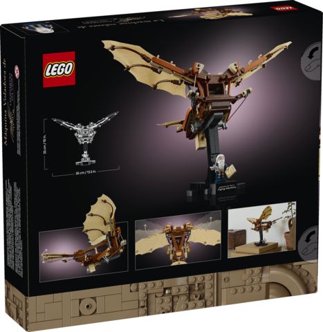 10363 Leonardo da Vinci's Flying Machine CS PK 4