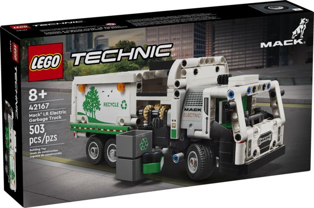 42167 Mack® LR Electric Garbage Truck CS PK 3