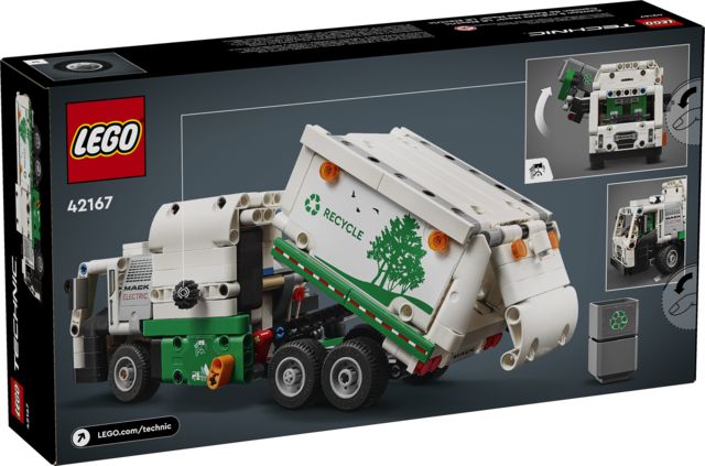 42167 Mack® LR Electric Garbage Truck CS PK 3