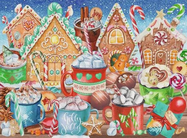 12000867 Sweet Christmas 200 pc Puzzle
