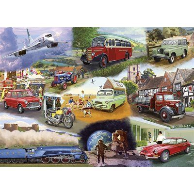GIBG2255 Puzzle - 24 XXL pcs - Piecing Together Collection: Transport (EN)