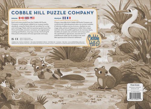 58921 Pond Scene (tray)