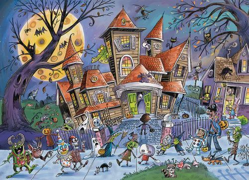 47017 Haunted House (Family) - Halloween