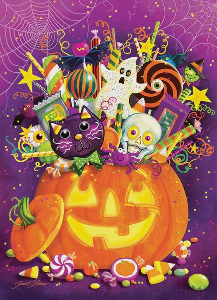 47041 Tricky Treats (Family) Halloween