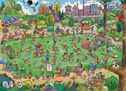44515 DoodleTown: Offside Antics