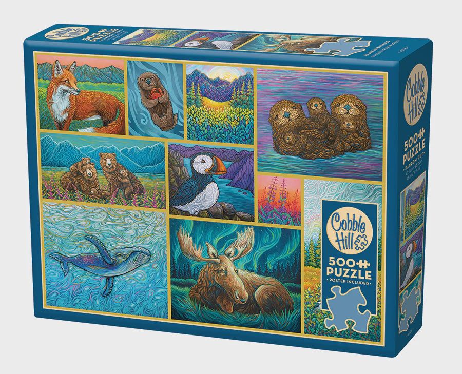 45136 Alaskan Animals